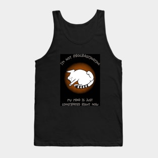 Constipated Mind Tank Top